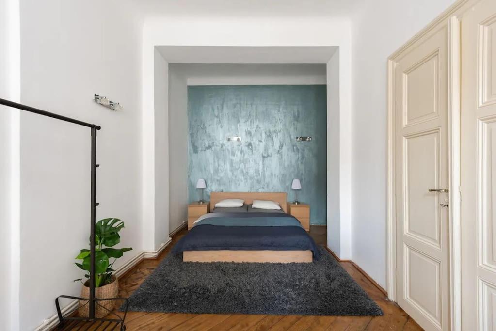 פראג Spacious Apartment With Balcony At Wenceslas Sq מראה חיצוני תמונה