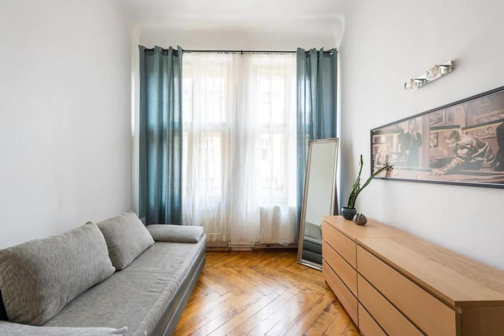פראג Spacious Apartment With Balcony At Wenceslas Sq מראה חיצוני תמונה